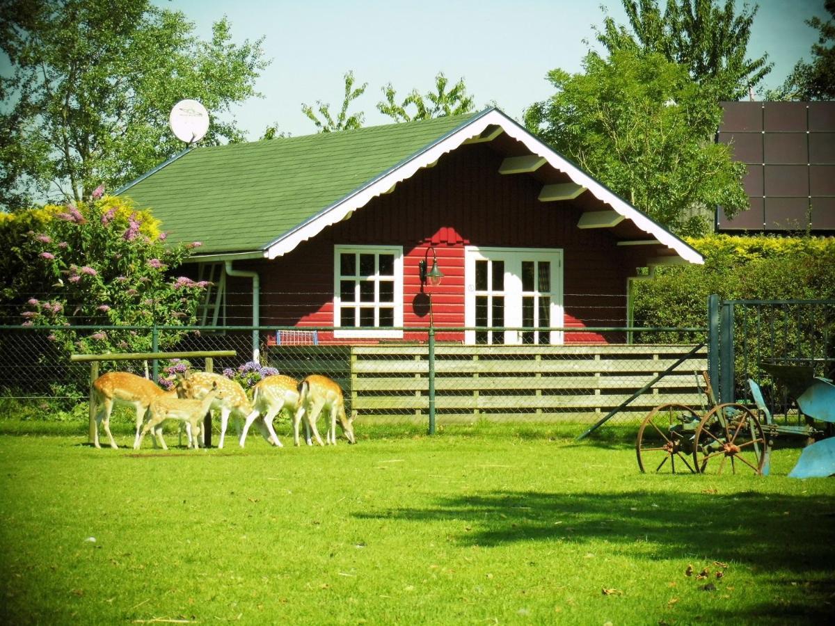 Vakantiehuisjes Landgoed Sonneborghe Kollumerzwaag Экстерьер фото