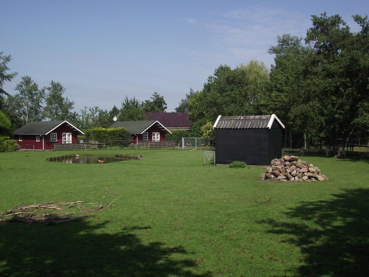 Vakantiehuisjes Landgoed Sonneborghe Kollumerzwaag Экстерьер фото
