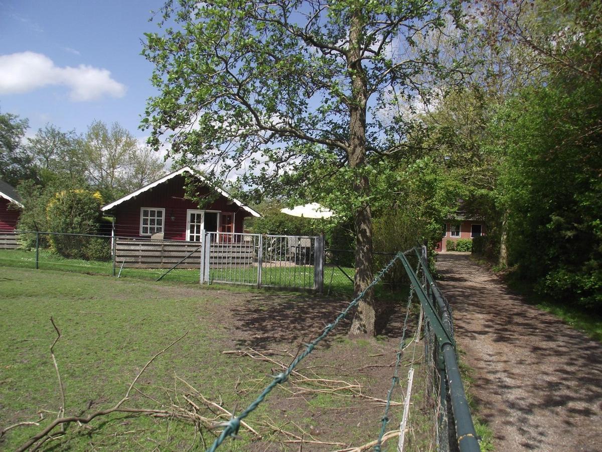 Vakantiehuisjes Landgoed Sonneborghe Kollumerzwaag Экстерьер фото