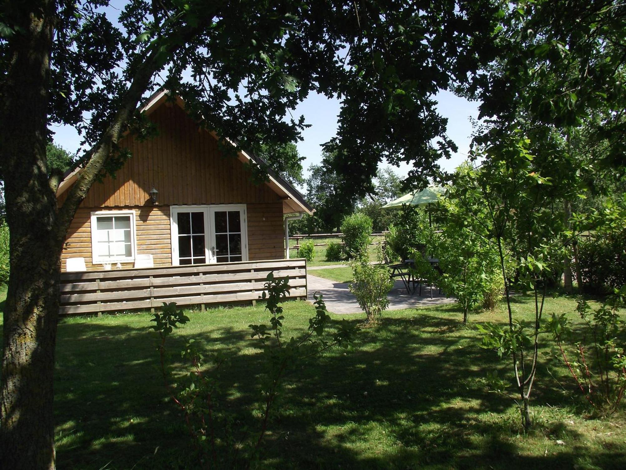 Vakantiehuisjes Landgoed Sonneborghe Kollumerzwaag Экстерьер фото