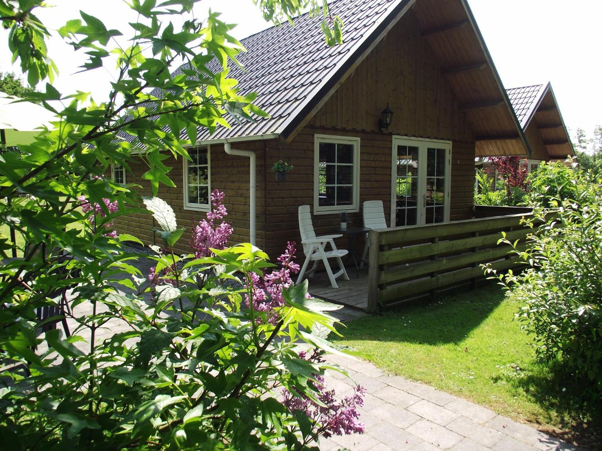 Vakantiehuisjes Landgoed Sonneborghe Kollumerzwaag Экстерьер фото