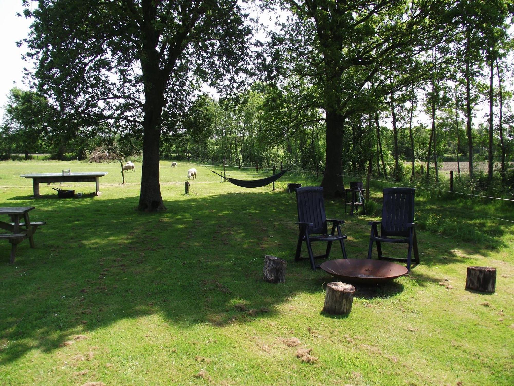 Vakantiehuisjes Landgoed Sonneborghe Kollumerzwaag Экстерьер фото