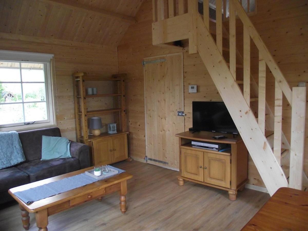 Vakantiehuisjes Landgoed Sonneborghe Kollumerzwaag Экстерьер фото