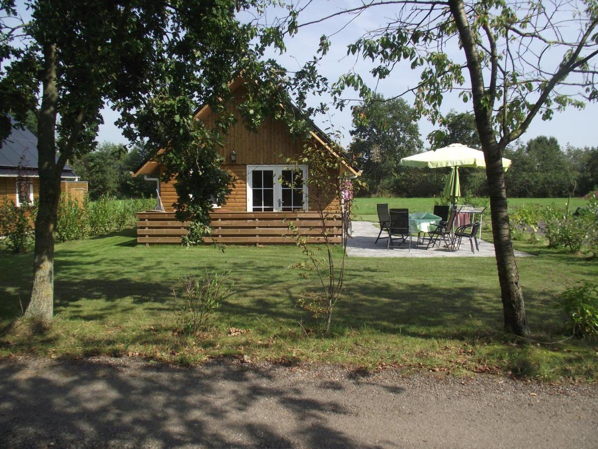 Vakantiehuisjes Landgoed Sonneborghe Kollumerzwaag Экстерьер фото