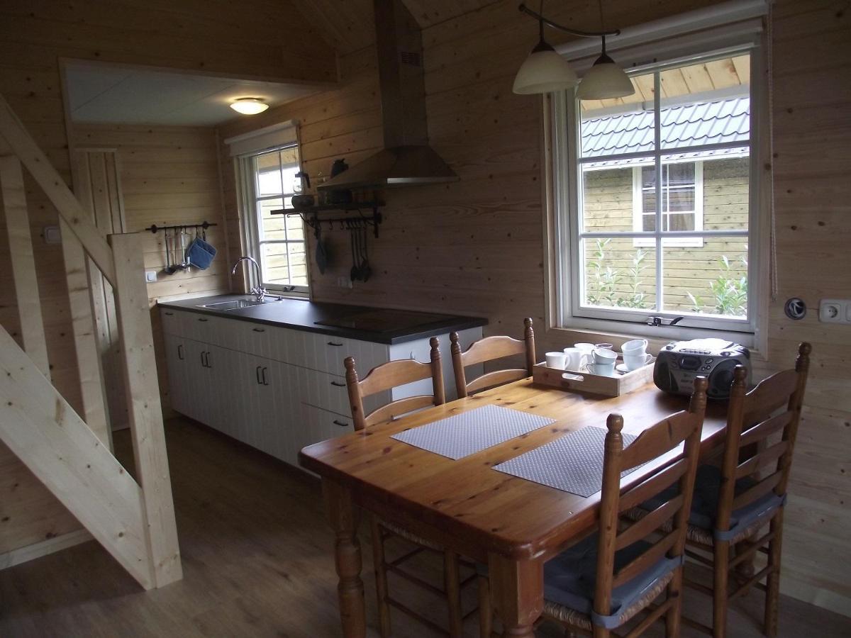 Vakantiehuisjes Landgoed Sonneborghe Kollumerzwaag Экстерьер фото